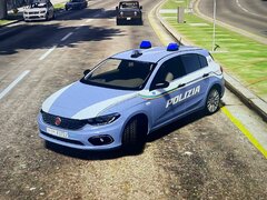 Fiat Tipo 2018 Polizia 2