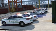 NYC Parks Police Pack