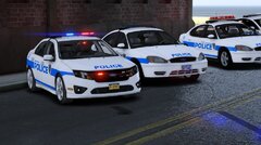 NYC Sanitation Police Pack