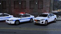 NYC Sanitation Police Pack