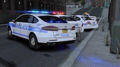 NYC Sanitation Police Pack