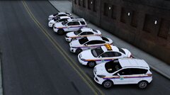 NYC Sanitation Vehicles Pack