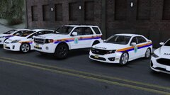 NYC Sanitation Vehicles Pack