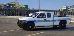 LSPD Ocean City Inspired Silverado