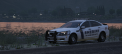 Holmdel BCSO Livery (Caprice)