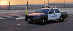 Vespucci Beach Police CVPI (Manhattan Beach, CA)