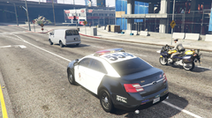 Pursuit in Downtown