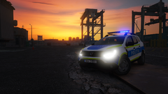 Dacia Duster Politia Rutiera