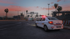 Dacia Logan 2012 - Traffic Checkpoint