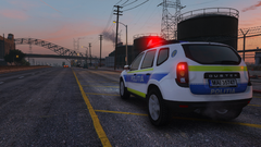 Dacia Duster Politia Criminalistica