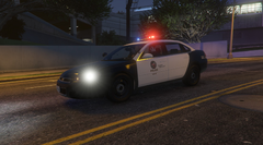 LSPD vehicle