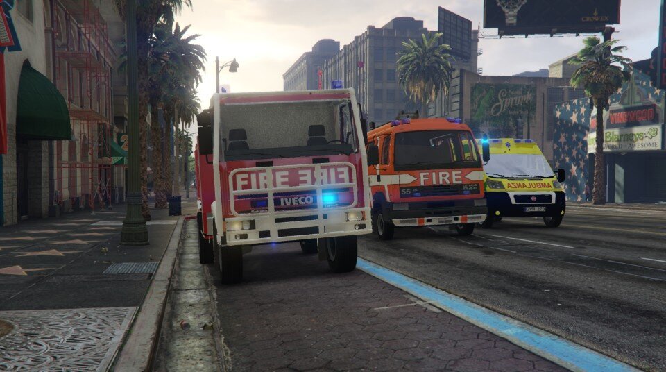 Malta Civil Protection Department - (FIRE) - GTA V Galleries - LCPDFR.com