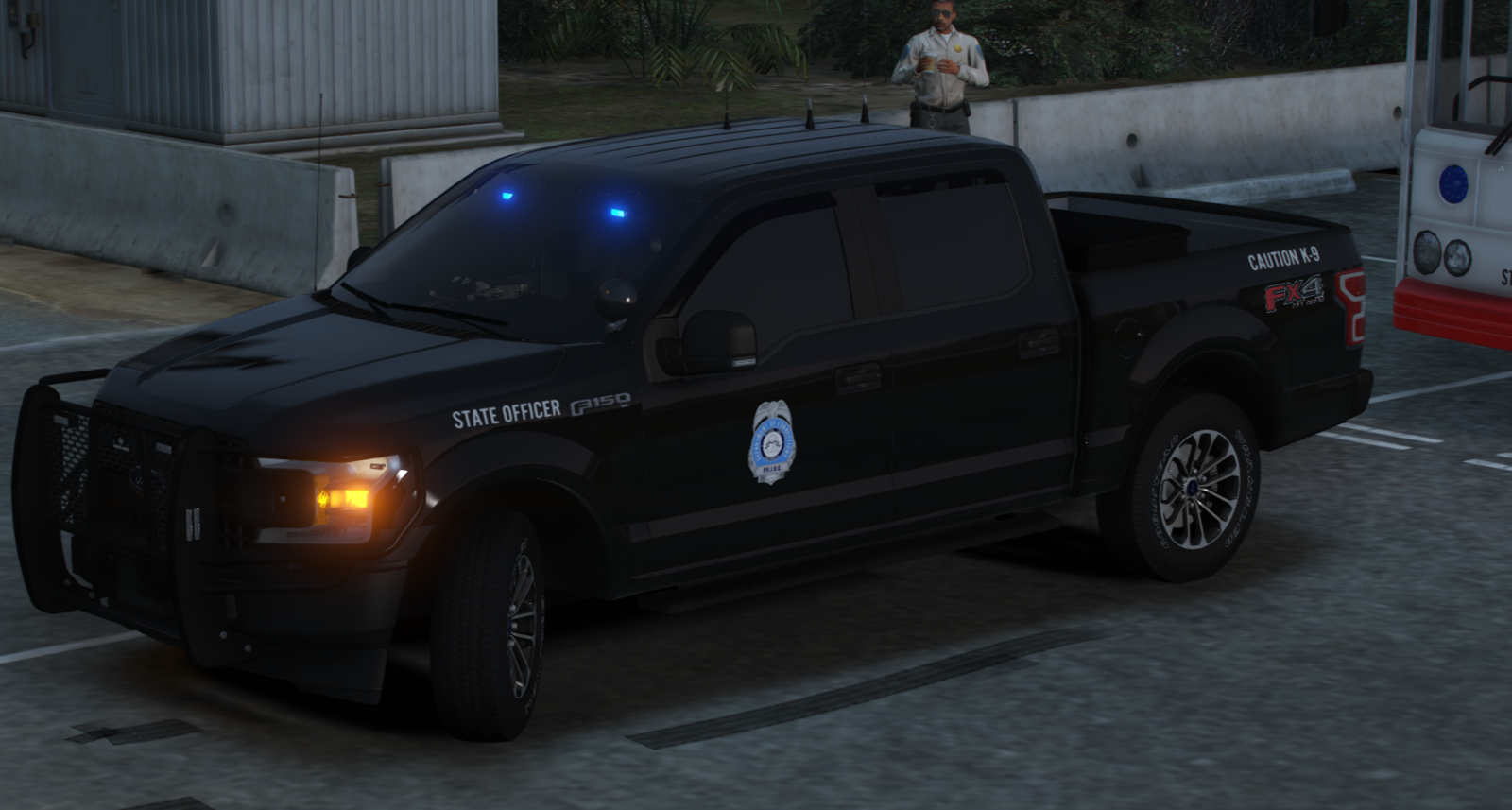 Georgia Department of Corrections - GTA V Galleries - LCPDFR.com