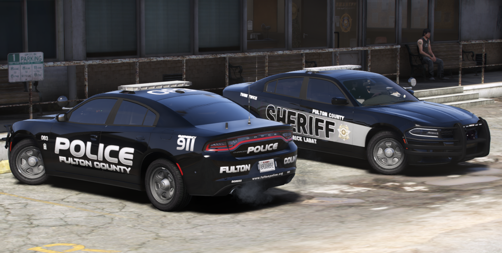 FoCo PD and SO hanging out up in Sandy Springs - GTA V Galleries ...