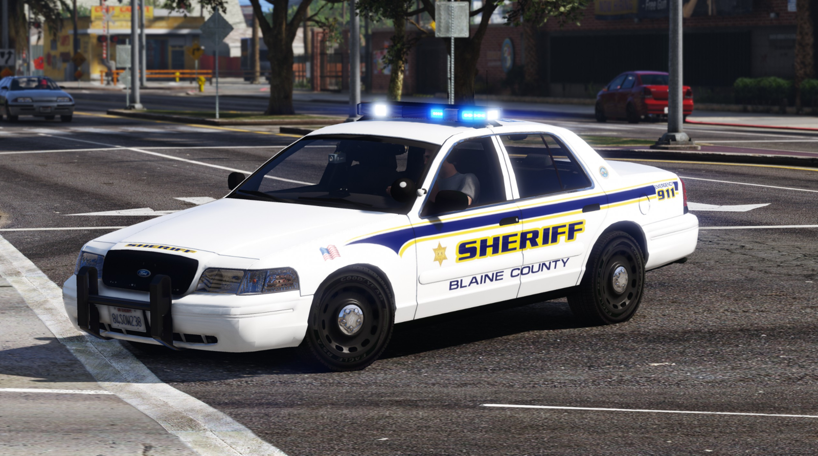 Blaine County Sheriff's Office - Crown Victoria Police Interceptor ...