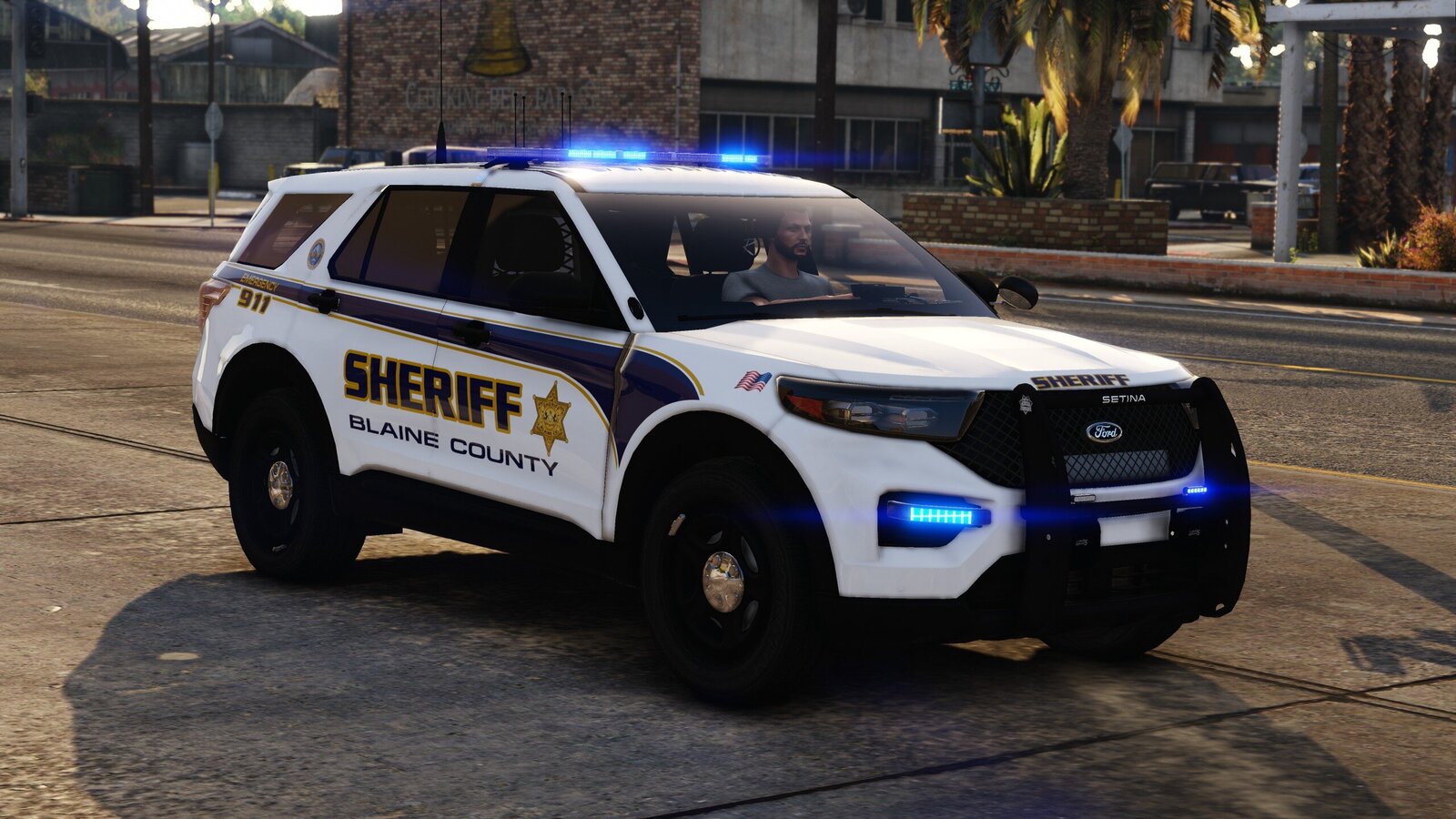 Blaine County Sheriff's Office - Ford Police Interceptor Utility - GTA ...