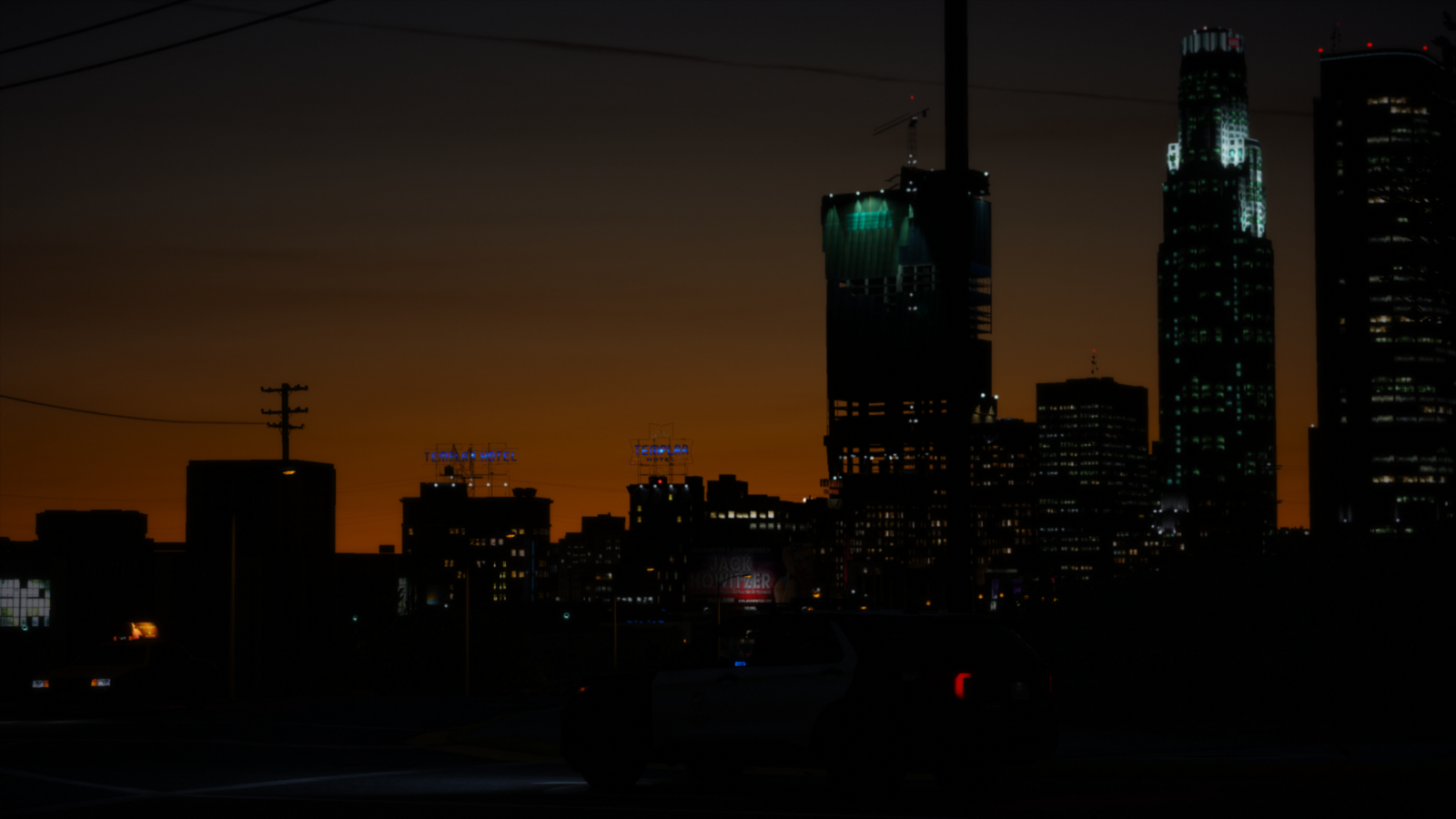 LAPD Patrol