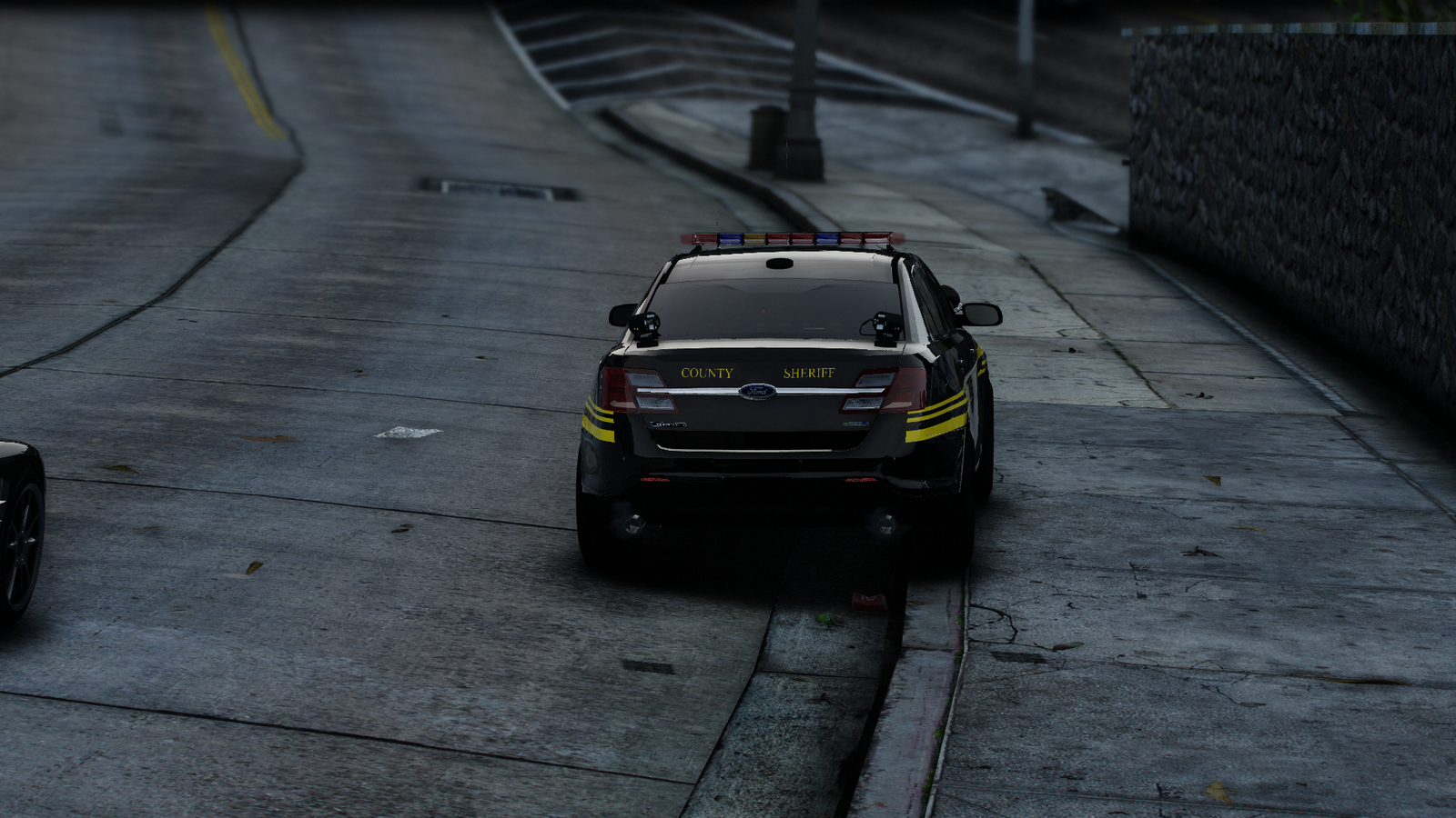 Black/Yellow Blaine County Texture Pack