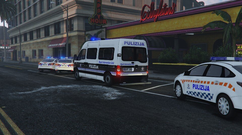 Malta Police - RIU units - GTA V Galleries - LCPDFR.com