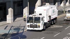 2015 Mack - NYC Sanitation Truck
