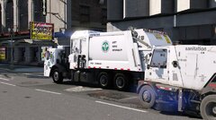2015 Mack - NYC Sanitation Truck
