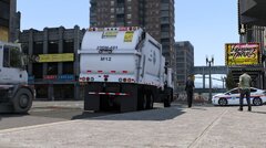 2015 Mack - NYC Sanitation Truck