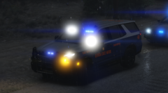 Georgia State Patrol 2021 Tahoe
