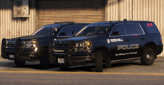 RPD Patrol and K9 Tahoe