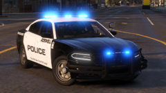 RPD Black and White Charger