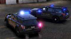 RPD Explorers On Scene