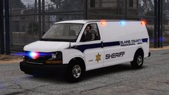 [BCSO Pack WIP] 2016 Chevy Express Complete
