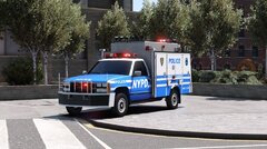 90s NYPD GMC ESU
