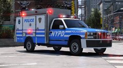 90s NYPD GMC ESU