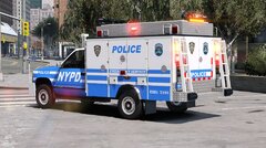 90s NYPD GMC ESU