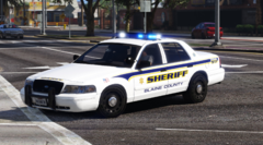 Blaine County Sheriff's Office - Crown Victoria Police Interceptor