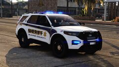 Blaine County Sheriff's Office - Ford Police Interceptor Utility