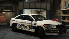 Clifton Police Supervisor 150