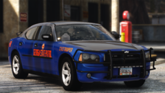 GSP Slicktop B/G '08 Charger