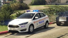 Malta Police - Ford Focus