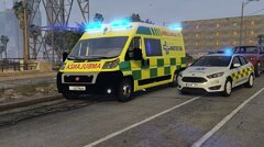 Malta - Mater Dei Hospital - Ambulance