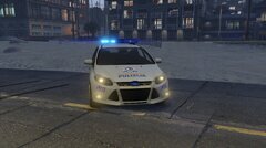 Malta Police - Ford Focus