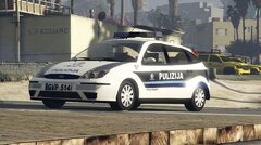2005 Malta Police Ford Focus