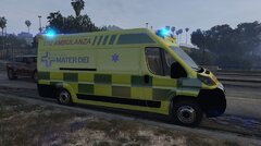 Malta - Mater Dei Hospital - Ambulance