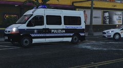 Malta Police RIU Renault Vqn