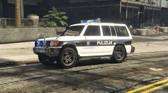 Malta Police SAG - Special Assignment Group Mitsubishi