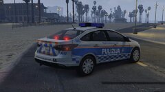 2012 - Malta Police Ford Focus RIU/Mobile Squad