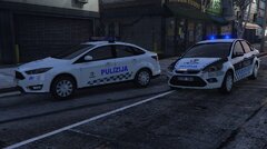 Malta Police Ford Focus