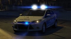 2012 - Malta Police Ford Focus RIU/Mobile Squad