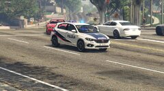 Malta Police - Fiat Tipo