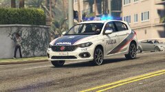 Malta Police - Fiat Tipo